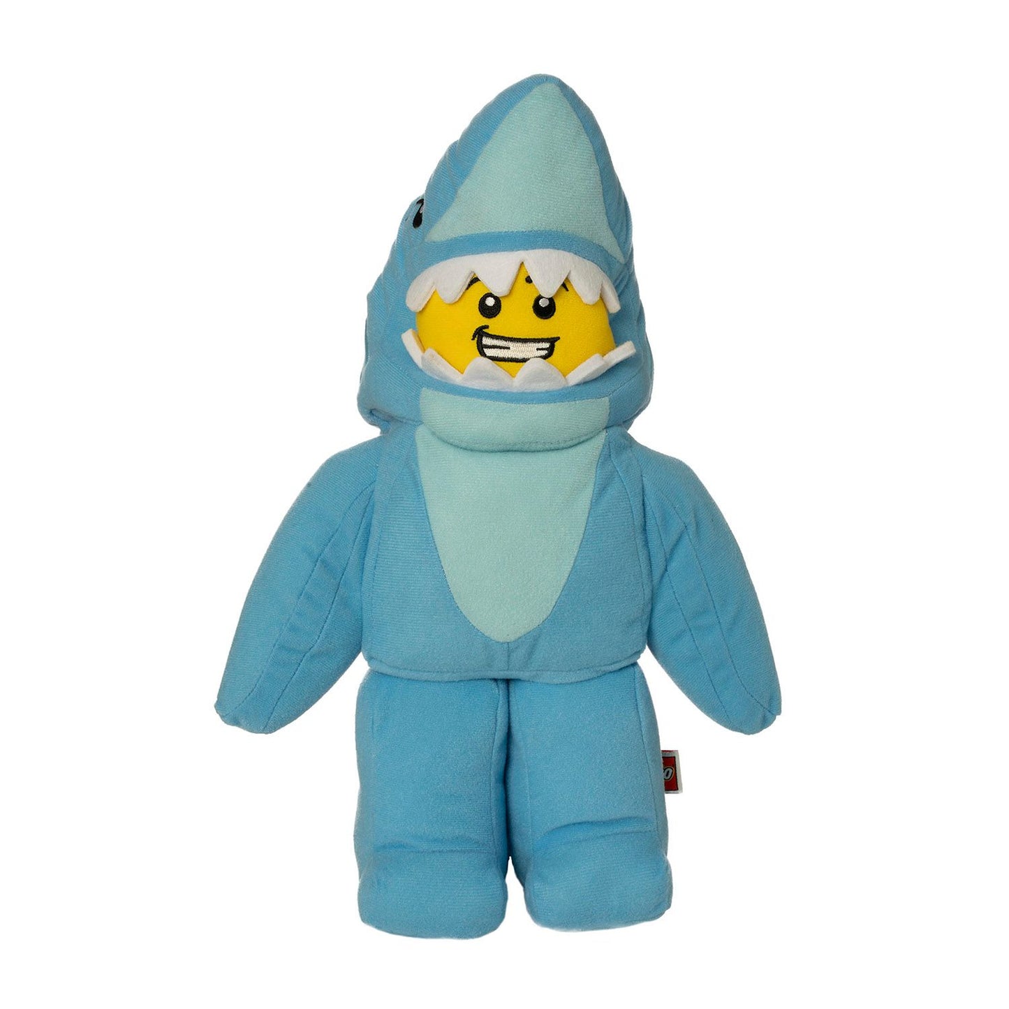 LEGO shark plush teddy bear, H 33 cm