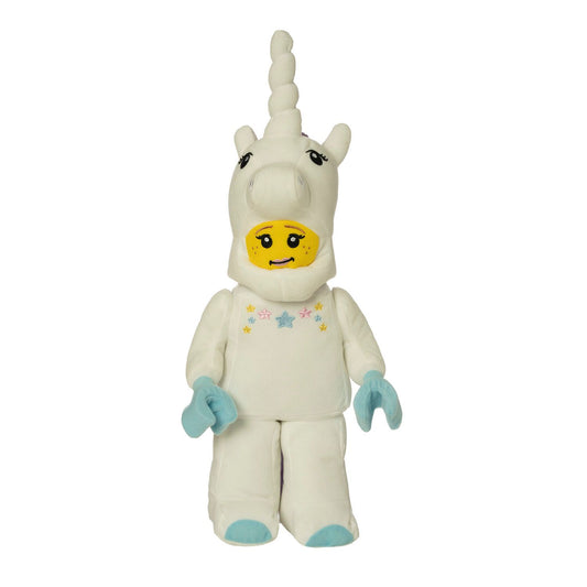 LEGO enhjørning plys bamse, H 33 cm