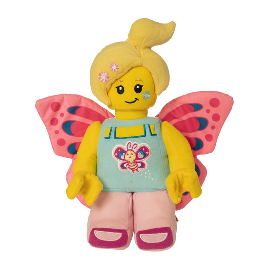 LEGO Butterfly plysch nallebjörn, H 33 cm