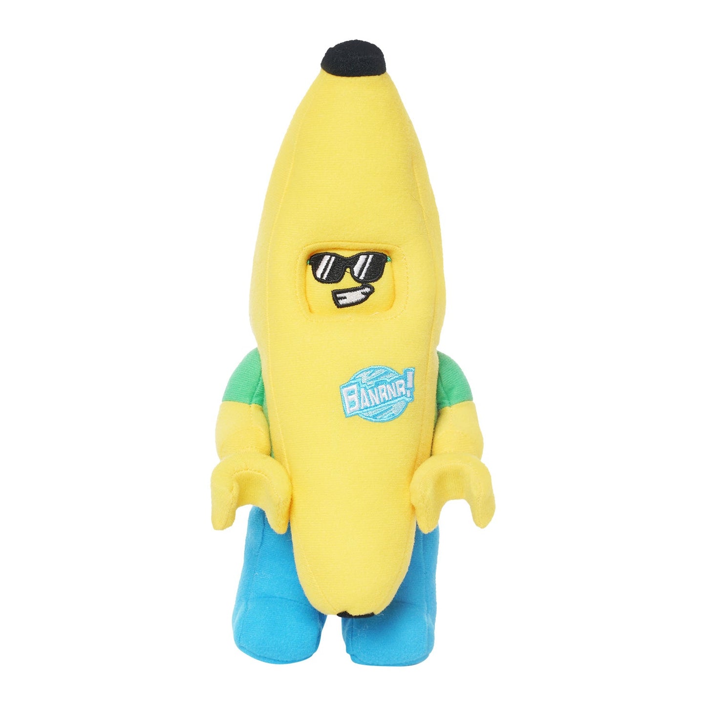 LEGO banan plysch nallebjörn, H 23 cm