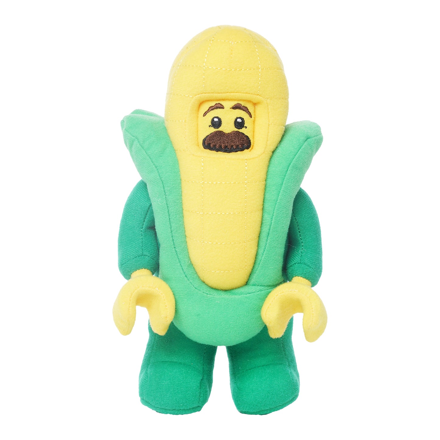 LEGO corn cob plus teddy bear, H 23 cm