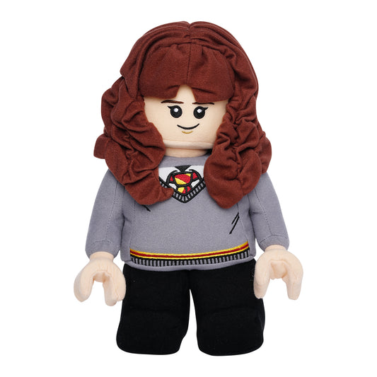 LEGO Harry Potter Hermione Granger plyschnalle, H 28 cm