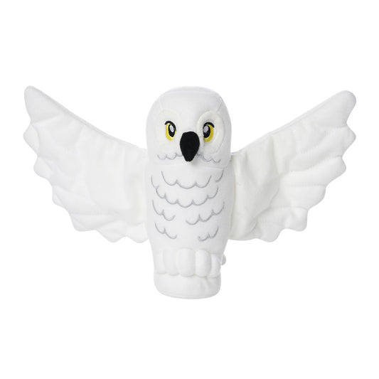 LEGO Harry Potter, Hedwig owl plush teddy bear, H 18 cm