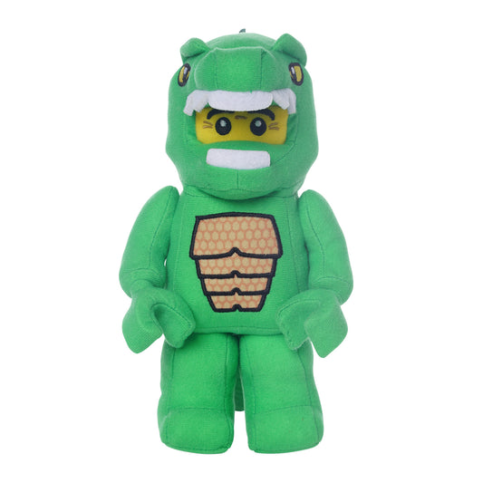 LEGO lizard plush teddy bear, H 23 cm