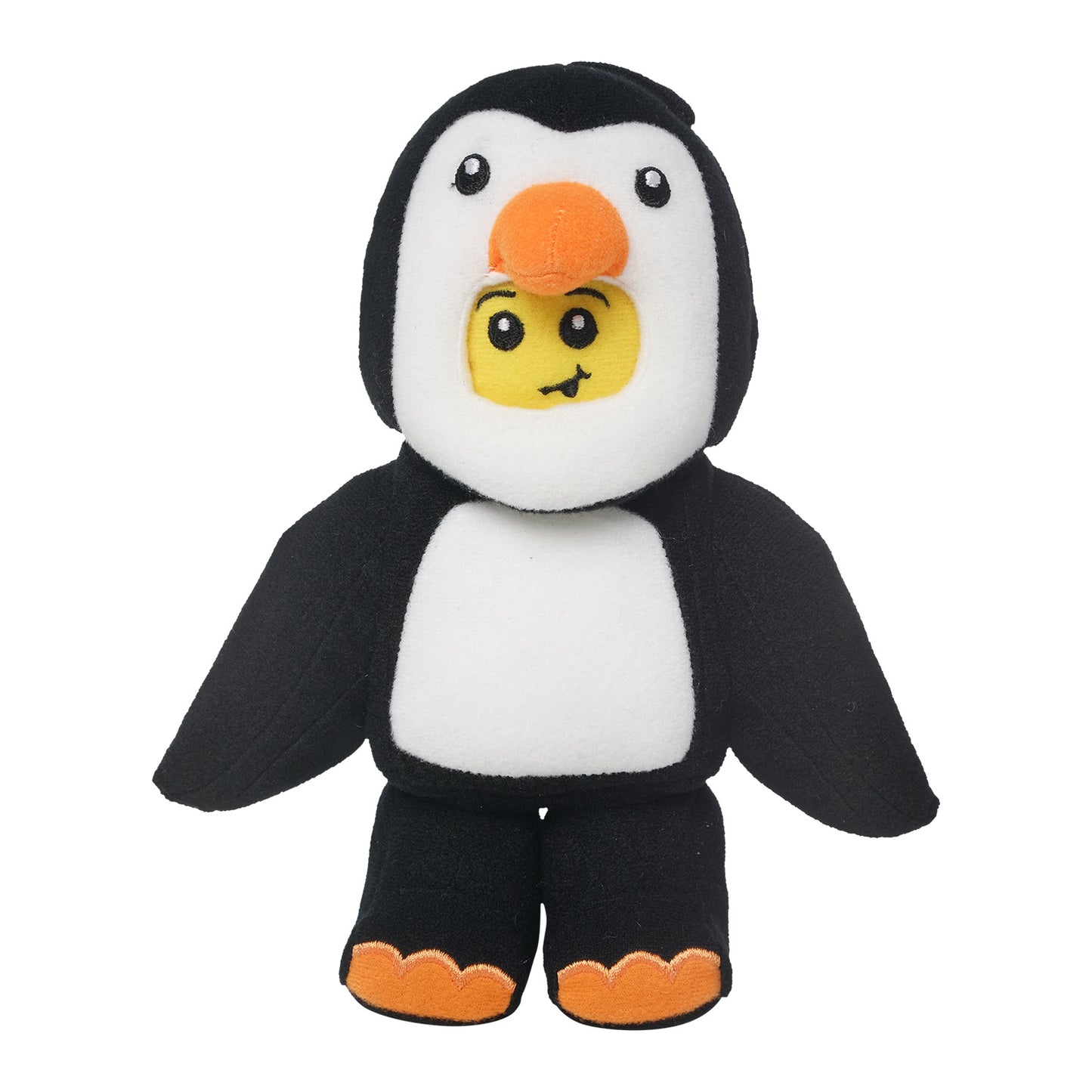 LEGO penguin plush teddy bear, H 23 cm