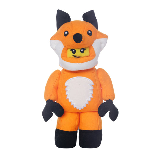 LEGO Fox plush teddy bear, H 23 cm