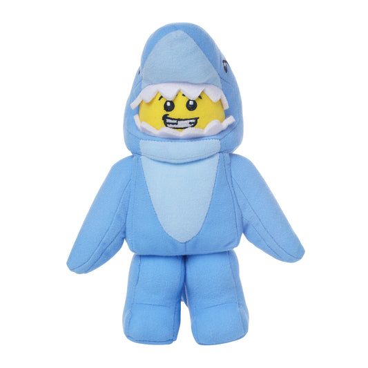 LEGO shark plush teddy bear, H 23 cm