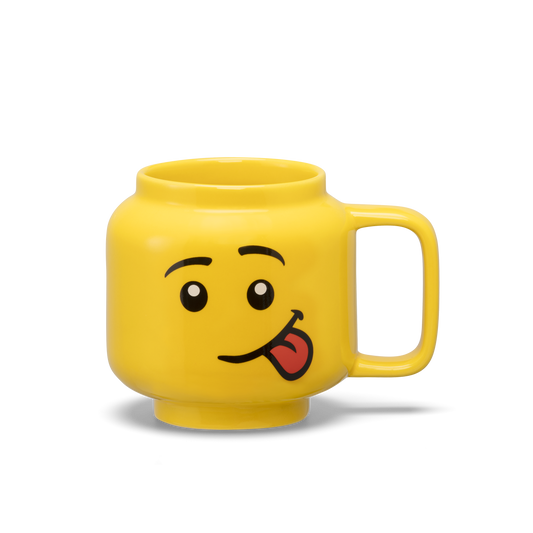 LEGO ceramic mug, small - Silly