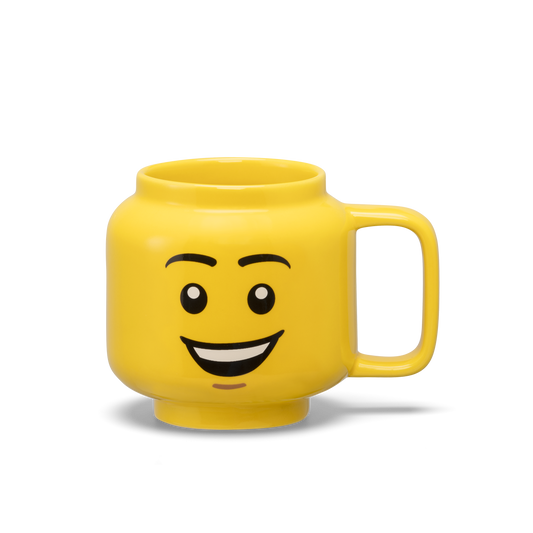 LEGO ceramic mug, small - Happy Boy