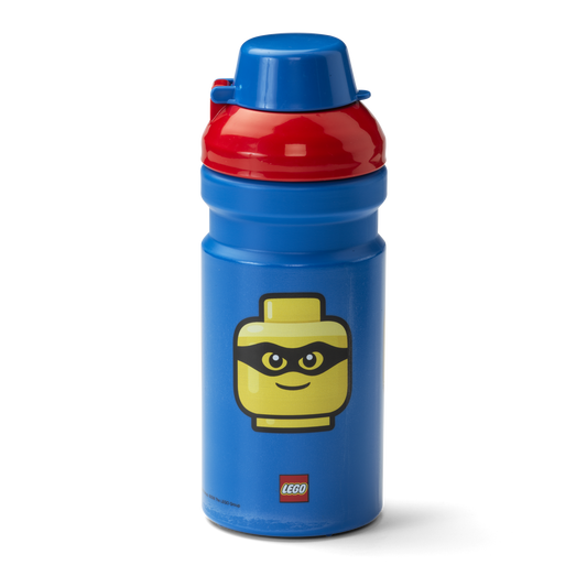 LEGO Drinking bottle, 390 ml - Iconic