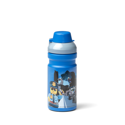 LEGO Drikkeflaske, 390 ml - Lego City