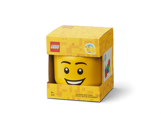 LEGO® Storage head, small - Happy Boy