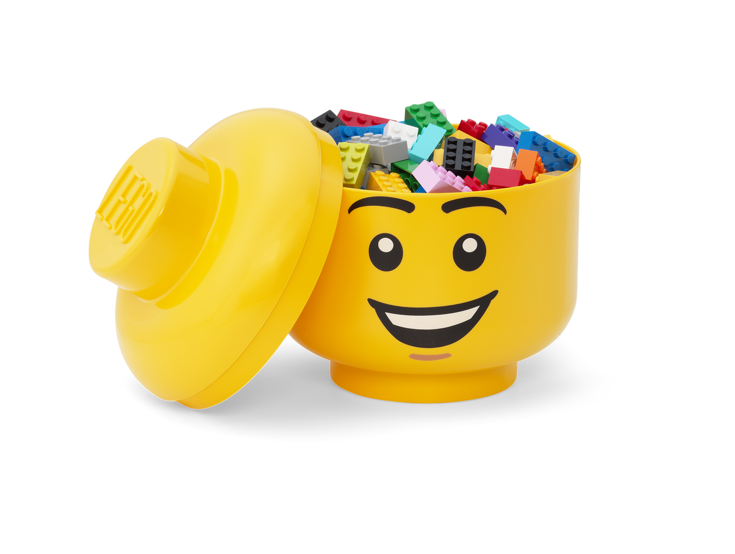 LEGO® Storage head, small - Happy Boy