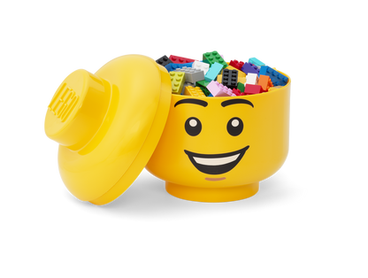 LEGO® Storage head, small - Happy Boy