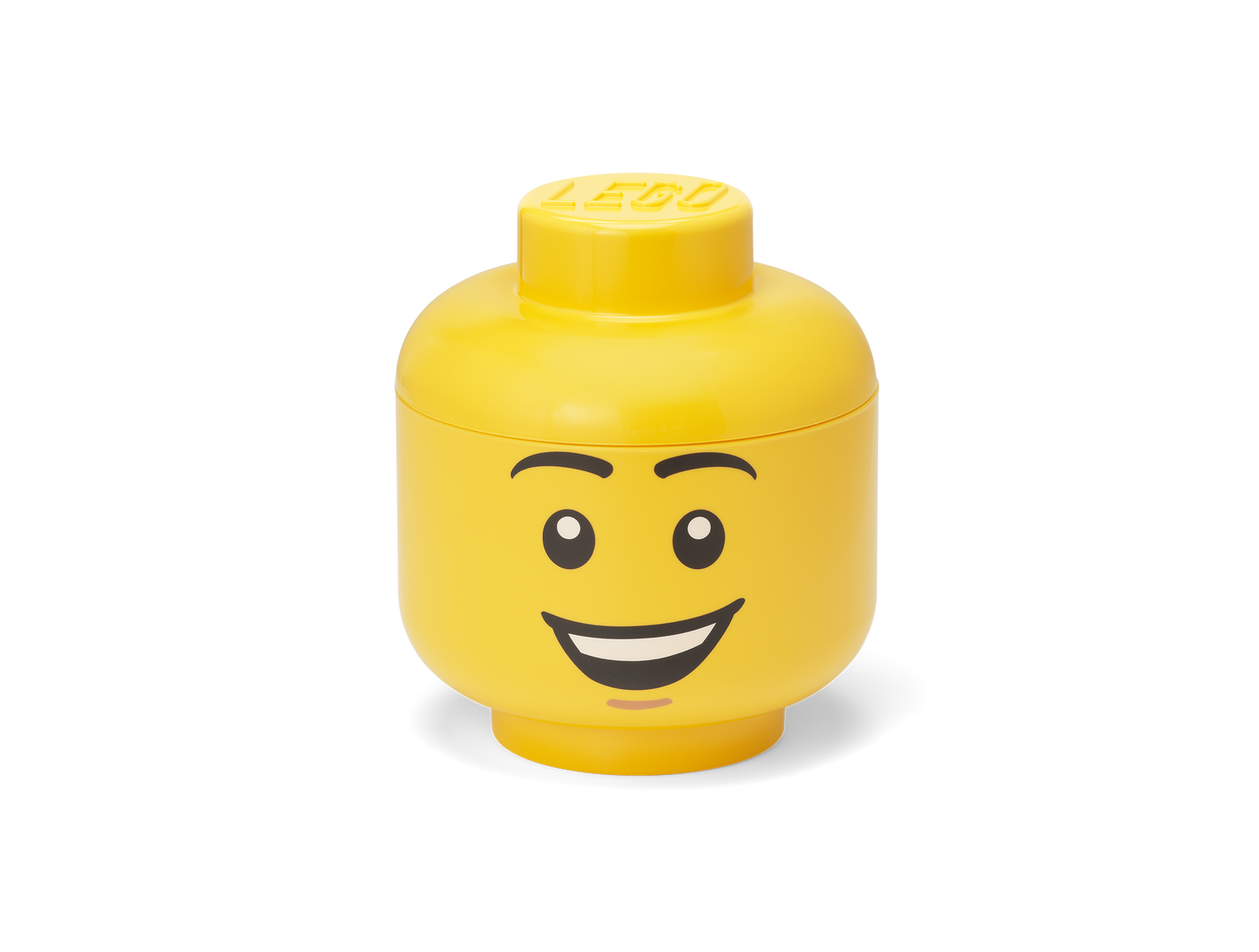 LEGO® Storage head, small - Happy Boy