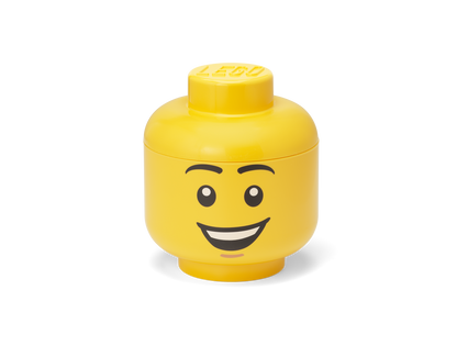 LEGO® Storage head, small - Happy Boy