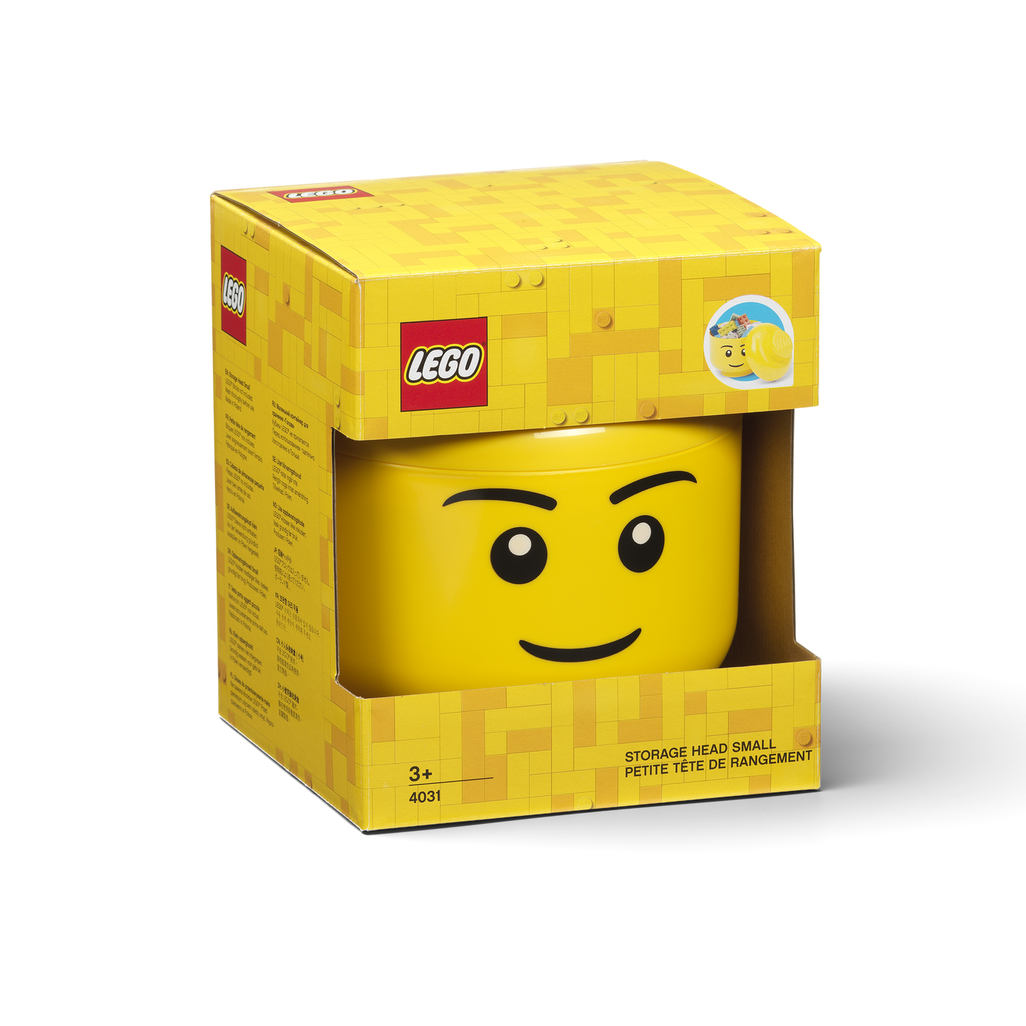 LEGO® Storage head, small - Boy