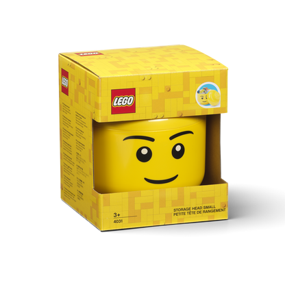 LEGO® Storage head, small - Boy