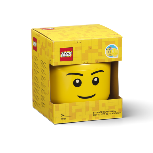 LEGO® Storage head, small - Boy