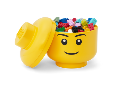 LEGO® Storage head, small - Boy