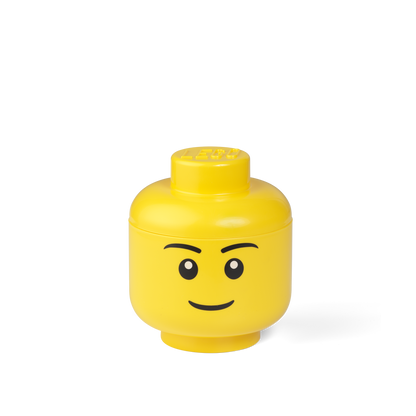 LEGO® Storage head, small - Boy