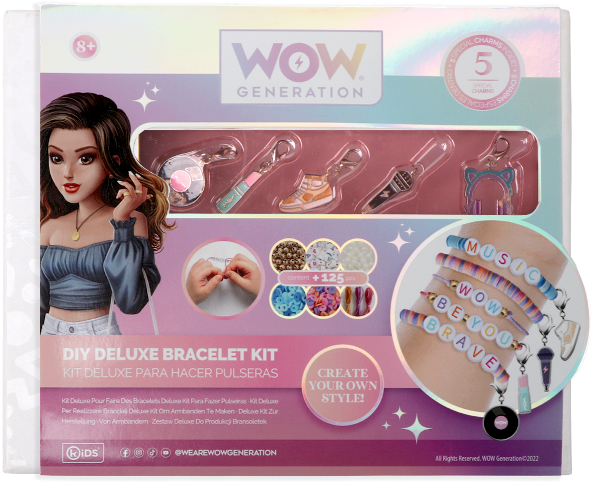 WOW Generation - Deluxe DIY Kit