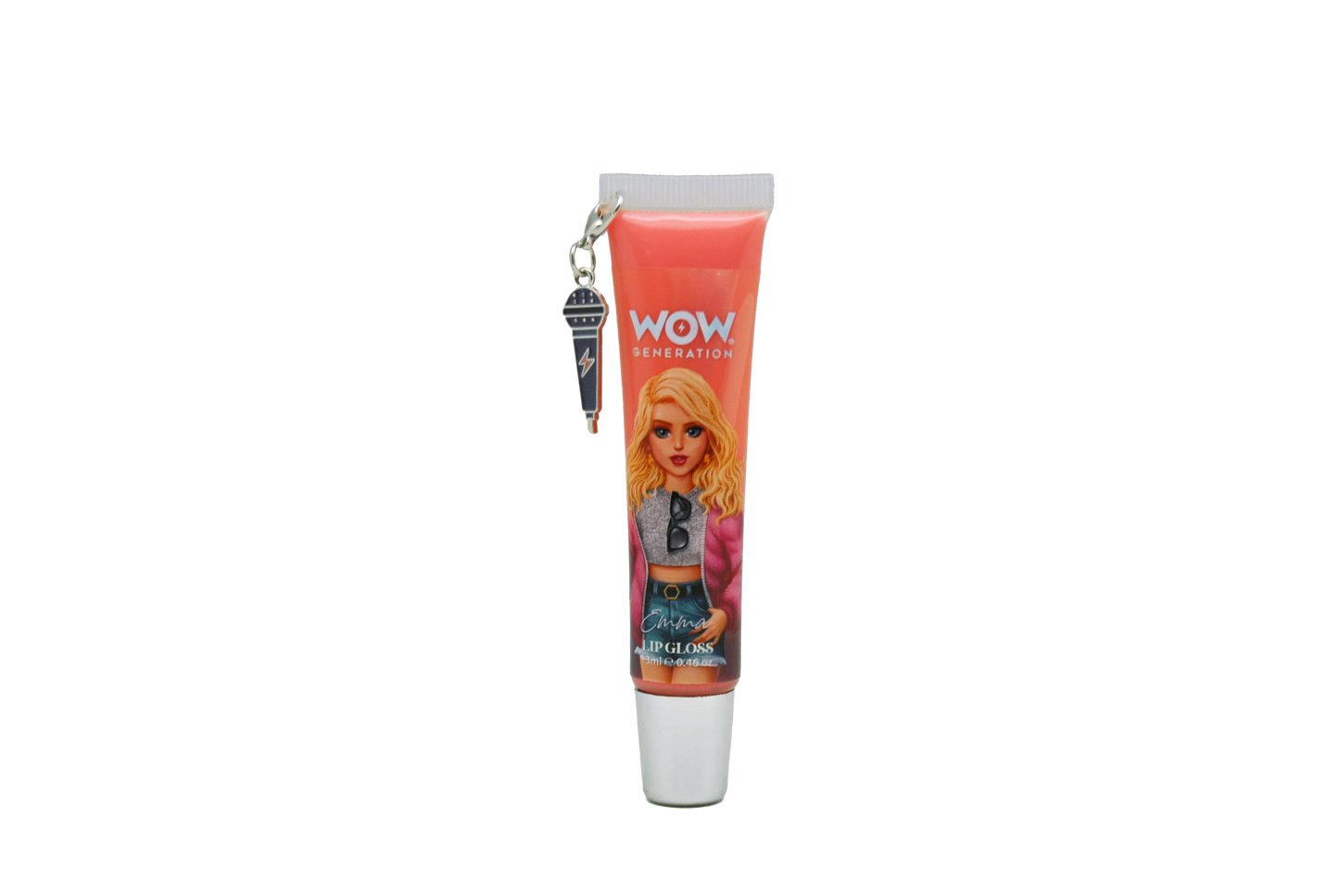 WOW Generation Lip Gloss with WOW Charm