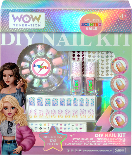 WOW Generation - Manicure Sæt med Duft