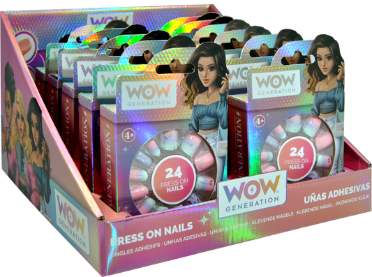 WOW Generation - 24 Adhesive Nails