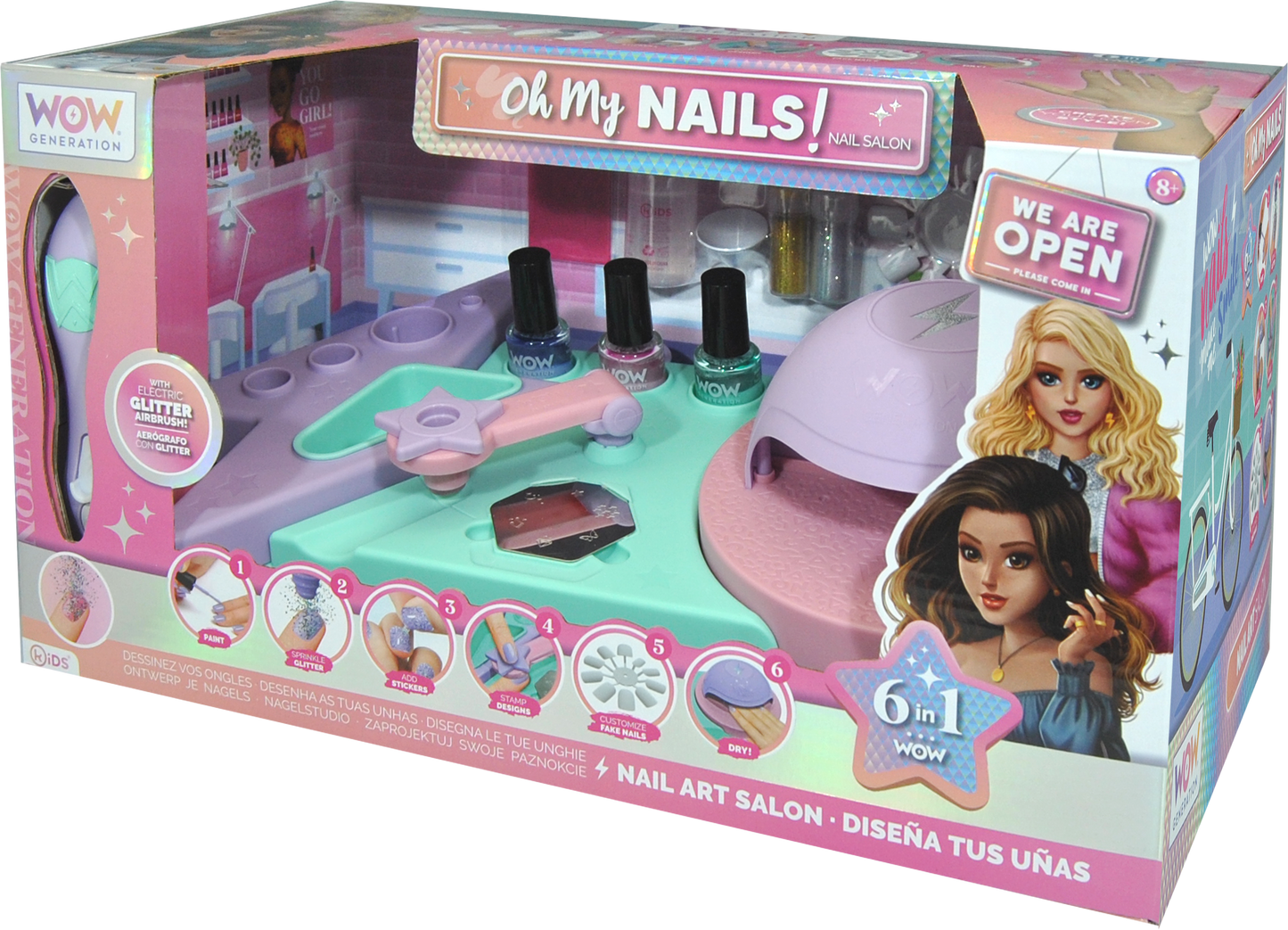 WOW Generation - Nail salon