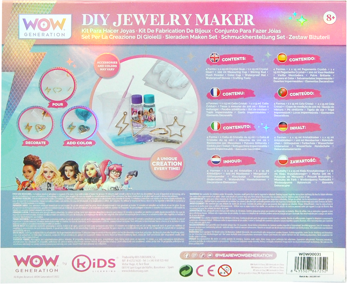 WOW Generation - Jewelery set