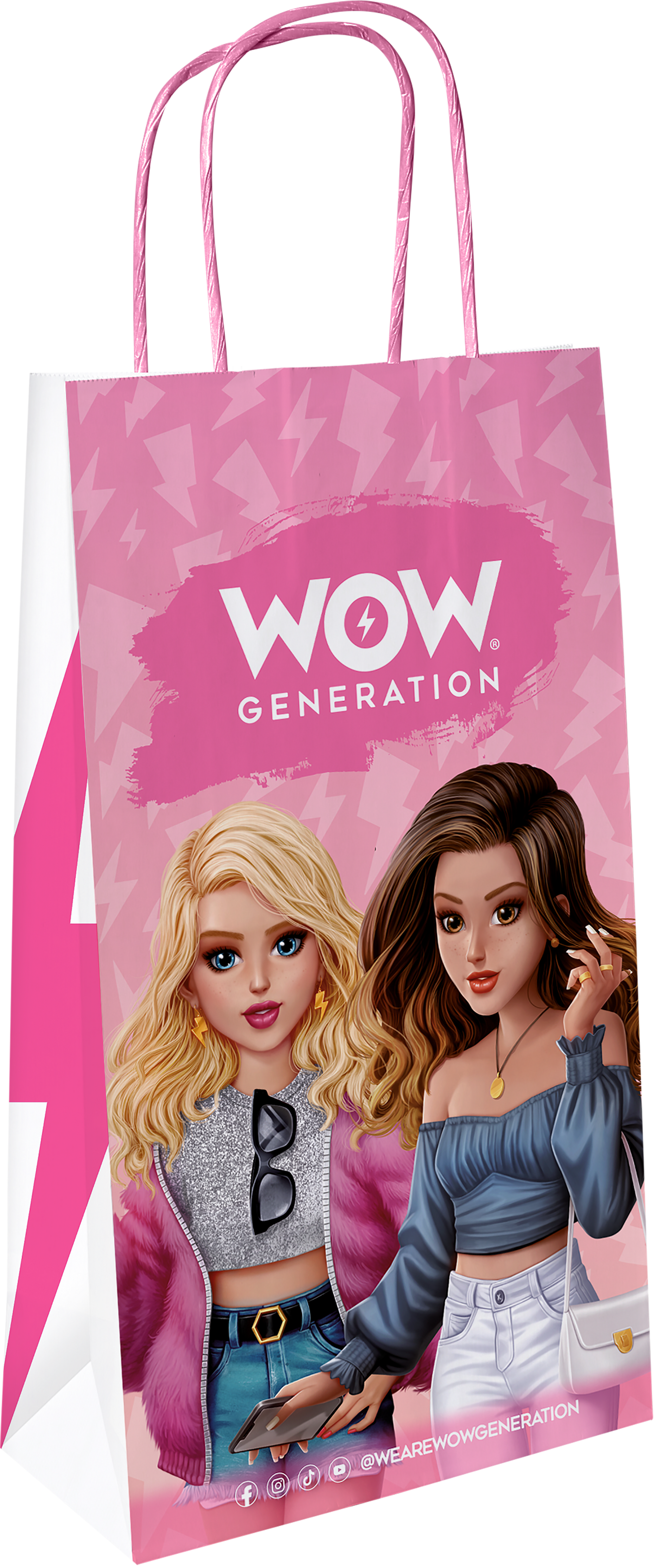 WOW® Generation, liten presentpåse, 10 x 18 cm